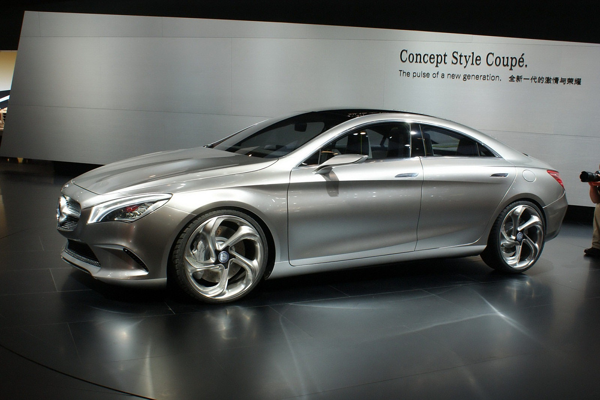 Mercedes Benz Concept Style Coupe 2012